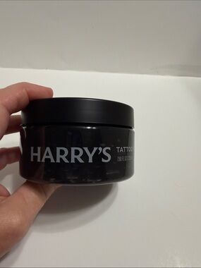 Harry's Tattoo Frost Black Jar